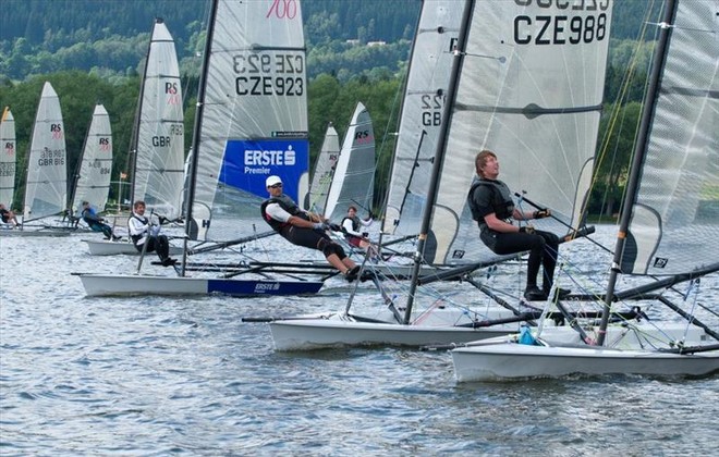 RS700 sailing in the Czech Republic © Mark Pollington